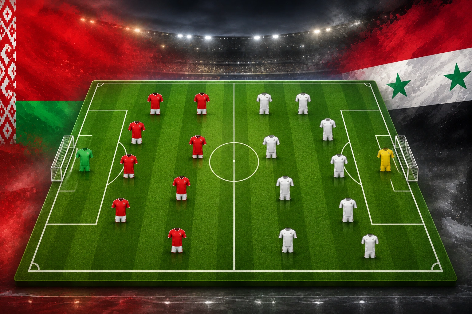 Prediksi Pertandingan Persahabatan Belarus vs Syria
