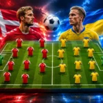 Prediksi Pertandingan Persahabatan Denmark vs Ukraine