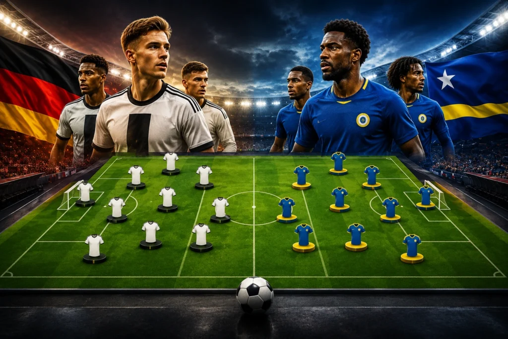 Prediksi dan Susunan Pemain Germany vs Curacao