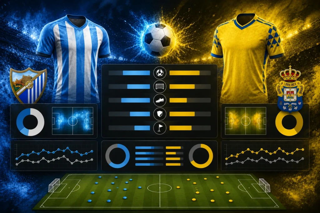 Statistik Tim Nasional Malaga vs Las Palmas
