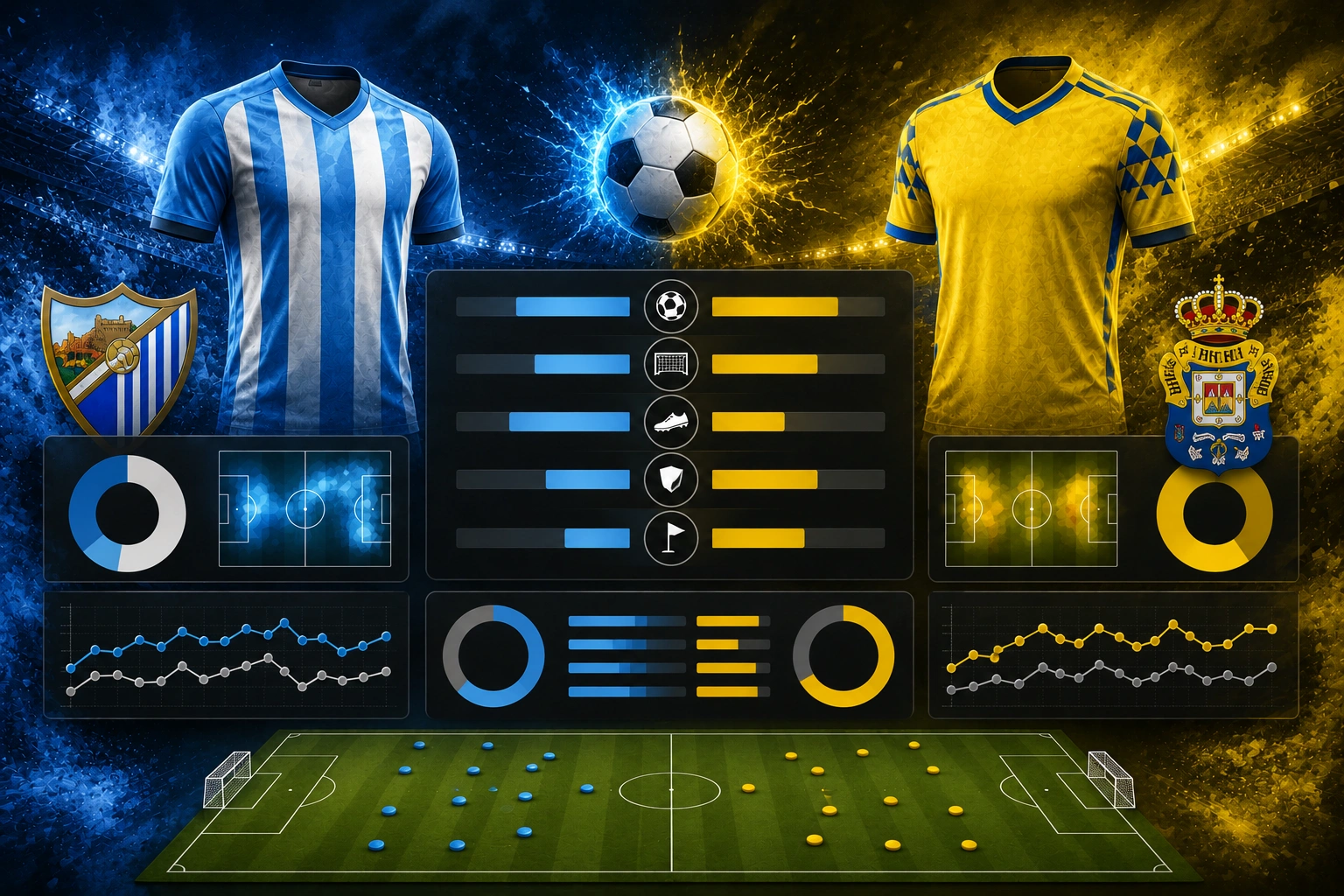 Statistik Tim Nasional Malaga vs Las Palmas