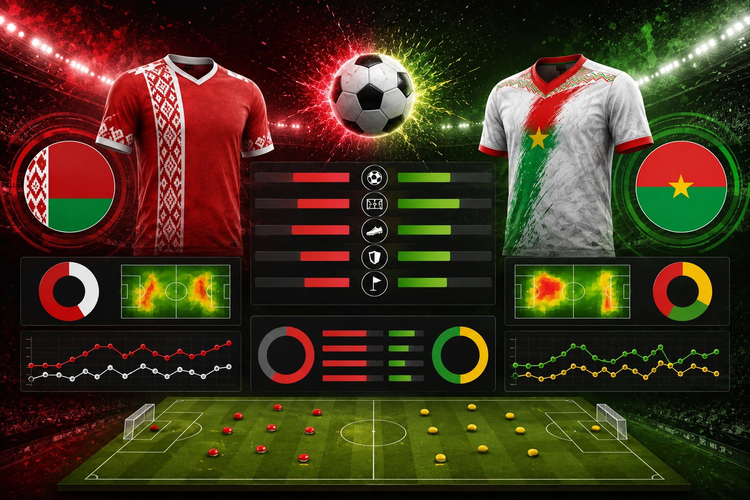Statistik Timnas Belarus vs Tim Nasional Burkina Faso