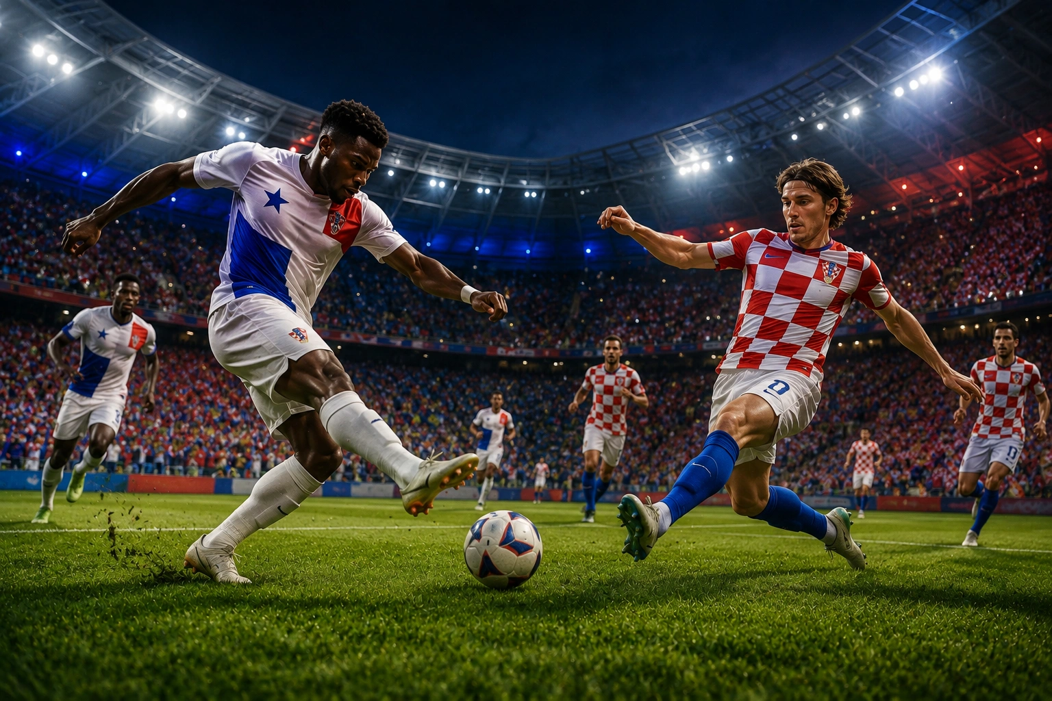 Susunan Pemain dan Prediksi Panama vs Croatia