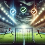 parlay kedua tim mencetak gol