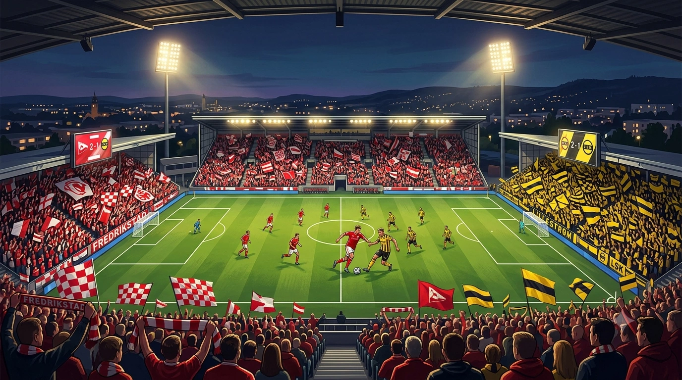 Prediksi Pertandingan Fredrikstad vs Lillestrom