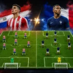 Prediksi Pertandingan dan Susunan Paraguay vs France