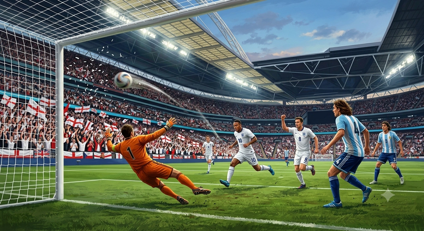 Prediksi Skor Pertandingan England vs Argentina