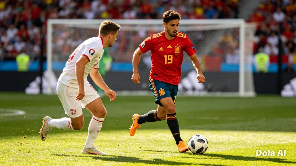 Prediksi Susunan Pemain Spain vs Austria