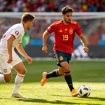 Prediksi Susunan Pemain Spain vs Austria