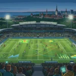 Statistik Pertandingan Levadia Tallinn vs Caernarfon Town