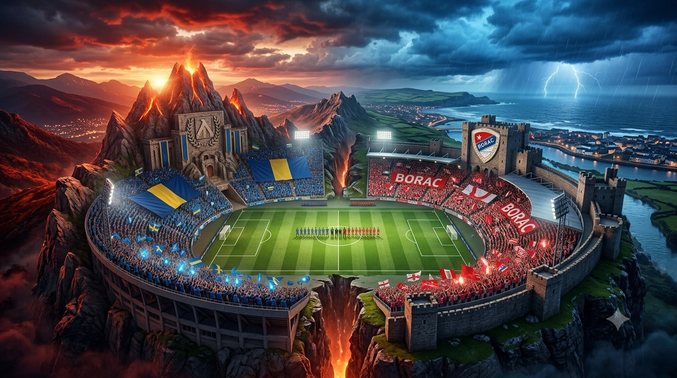 Statistik Pertandingan Levski Sofia vs Borac Banja Luka