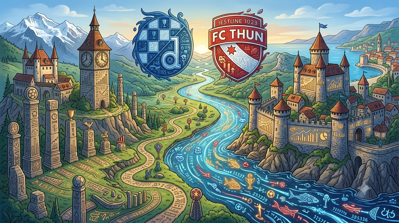 Statistik Thun vs Dinamo Zagreb