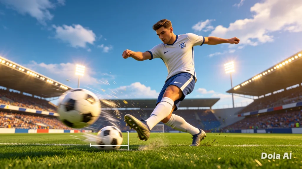 arti under dalam sepak bola