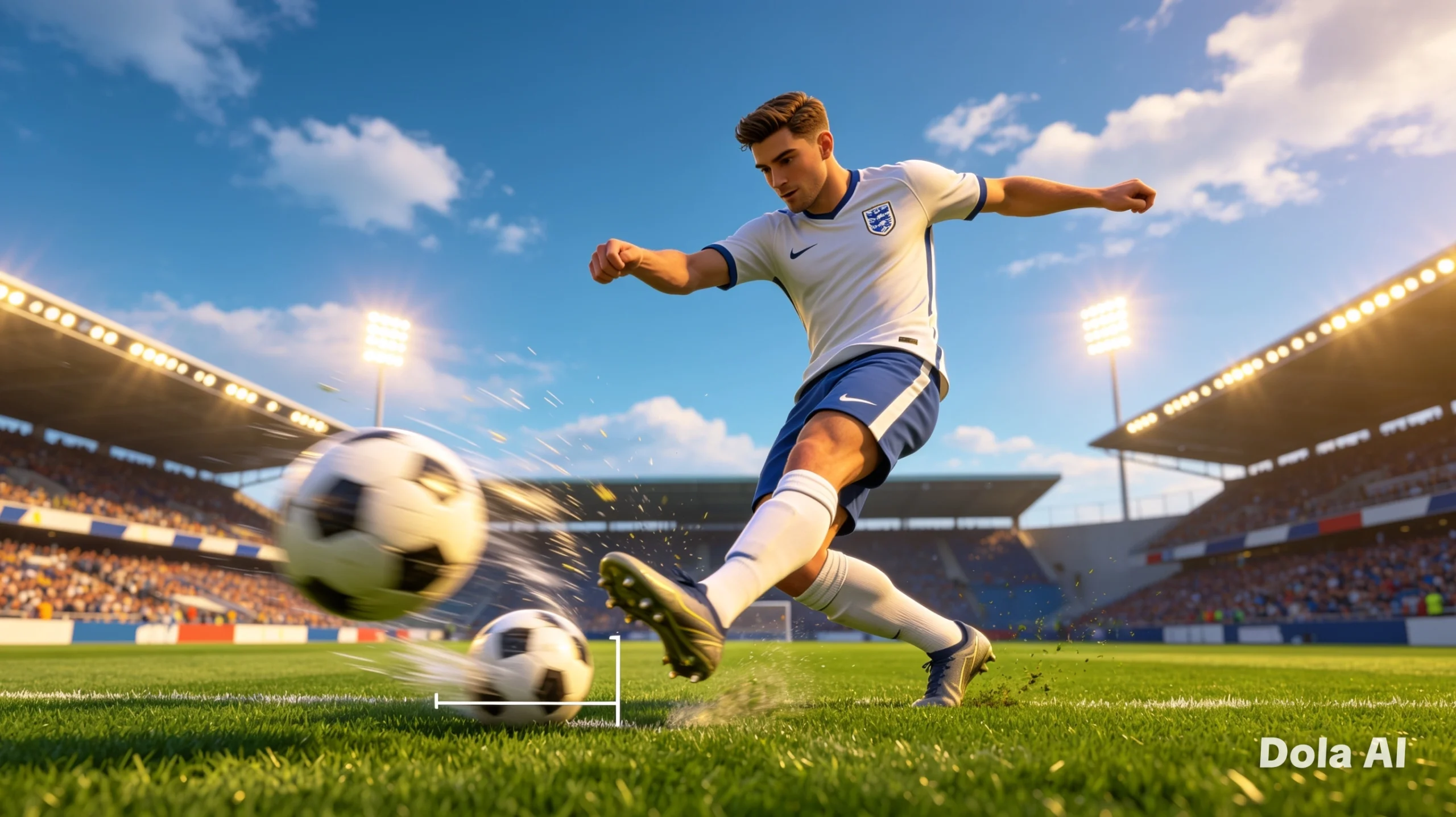 arti under dalam sepak bola