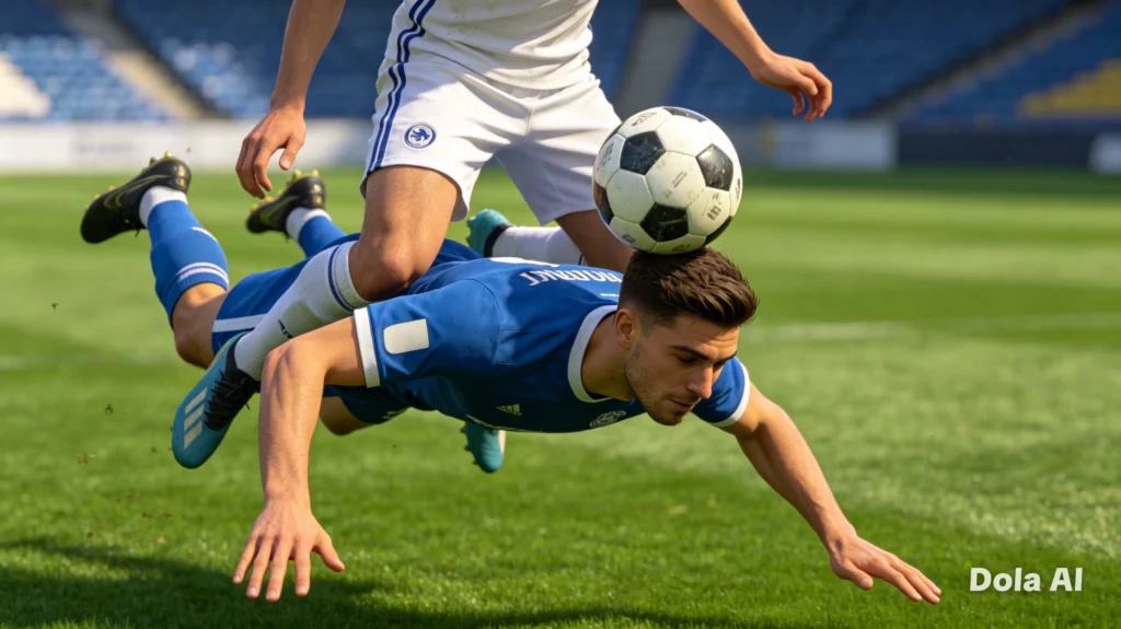 arti under sepak bola