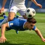 arti under sepak bola